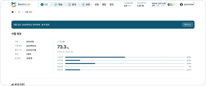 분석 리포트